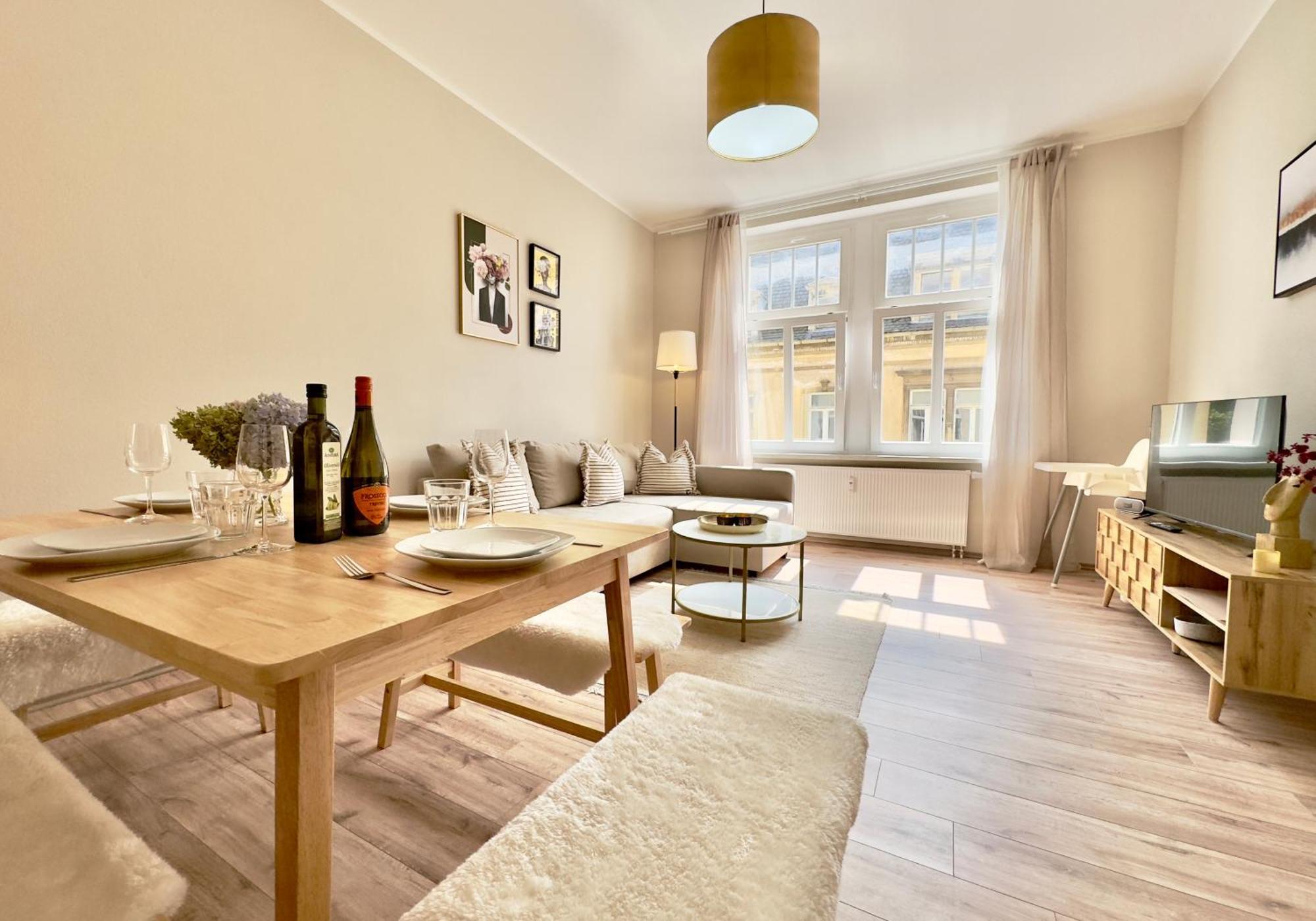 Bautzen Living Appartement - Zentrumslage Parkplatz Babybett Εξωτερικό φωτογραφία